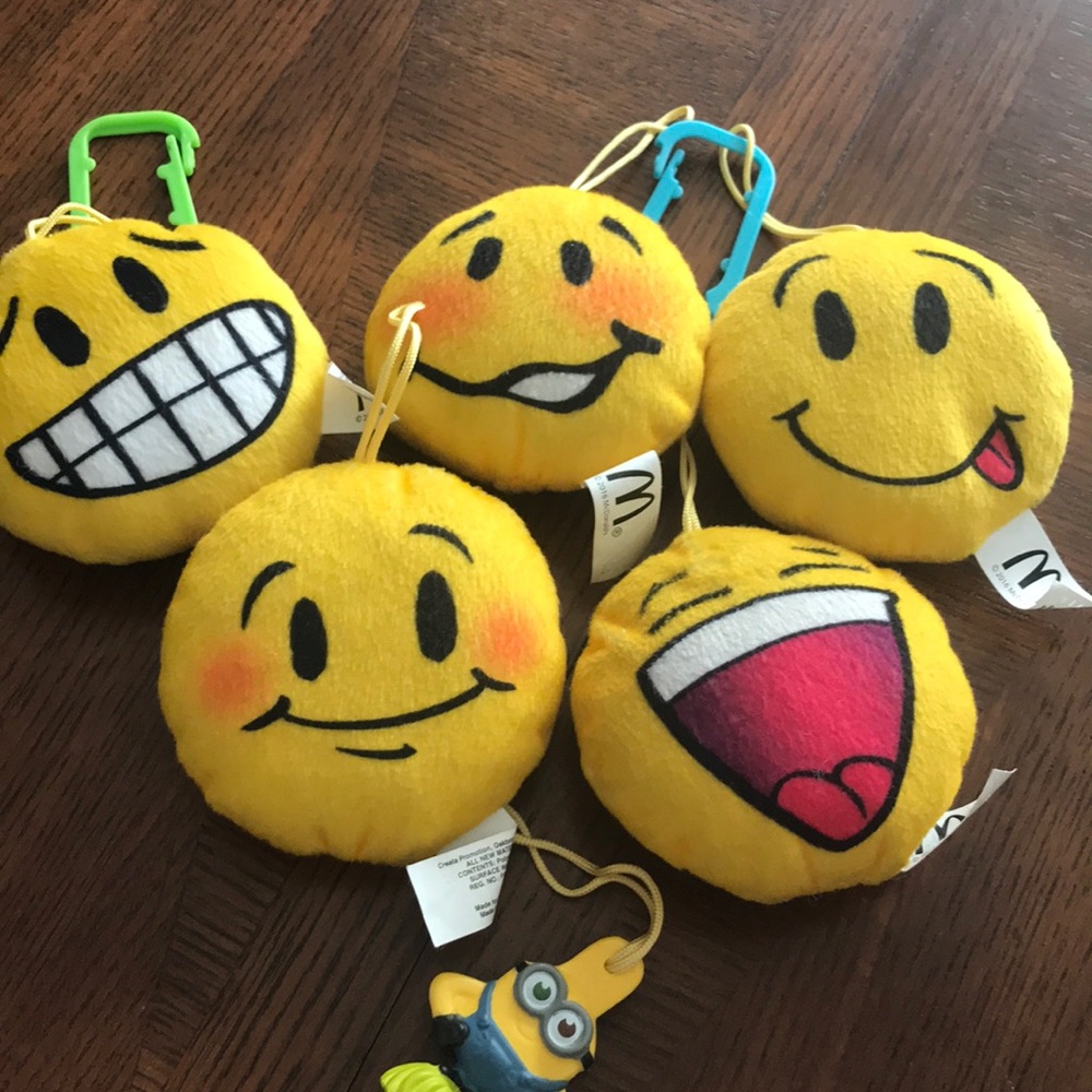 McDonald’s keychains